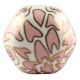 Pink Hexagon Small Ceramic Wine Stopper